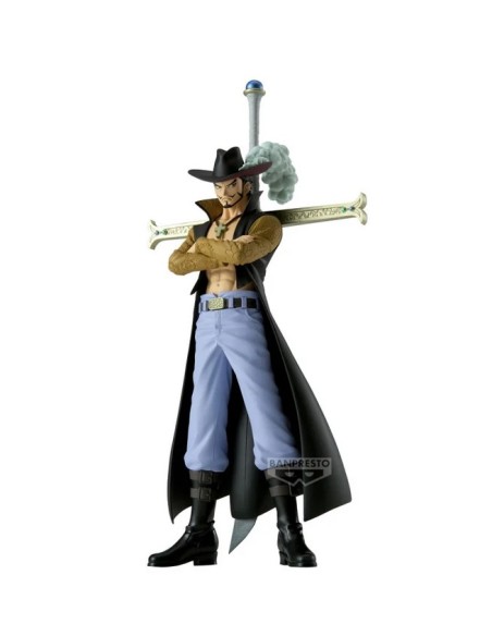 ONE PIECE - DXF - THE GRANDLINE SERIE - DRACULE MIHAWK - STATUA 17CM