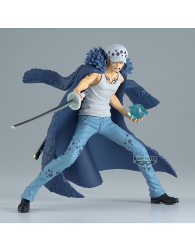 ONE PIECE - BATTLE RECORD COLLECTION - TRAFALGAR LAW - STATUA 15CM