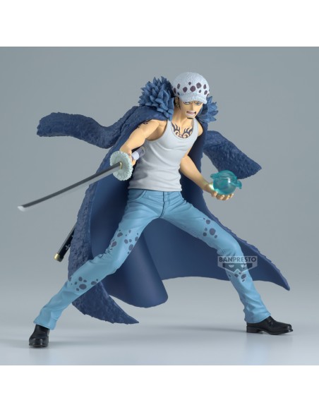 ONE PIECE - BATTLE RECORD COLLECTION - TRAFALGAR LAW - STATUA 15CM