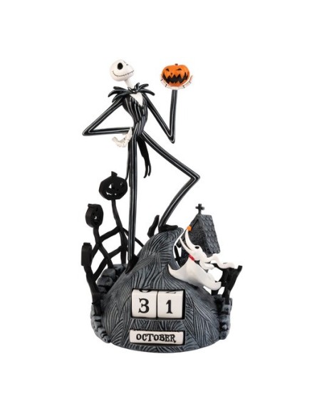 NIGHTMARE BEFORE CHRISTMAS - CALENDARIO PERPETUO 3D - NIGHTMARE BEFORE CHRISTMAS