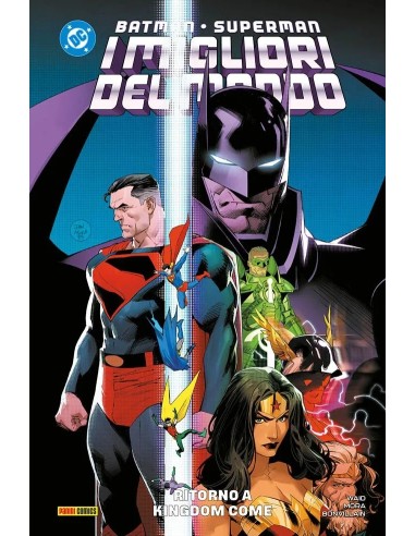 BATMAN/SUPERMAN I MIGLIORI DEL MONDO VOL. 4 RITORNO A KINGDOM COME - DC REBIRTH COLLECTION