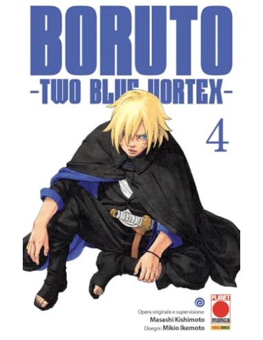 BORUTO - TWO BLUE VORTEX 4 - PLANET MANGA 152