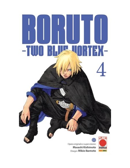 BORUTO - TWO BLUE VORTEX 4 - PLANET MANGA 152