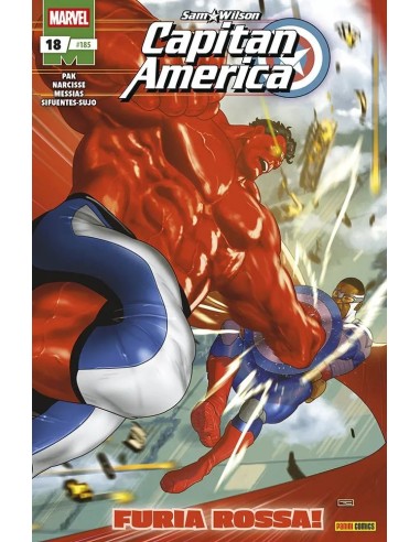 CAPITAN AMERICA 18 - CAPITAN AMERICA 185