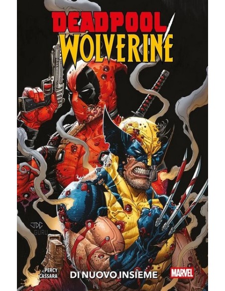 DEADPOOL/WOLVERINE VOL. 1 DI NUOVO INSIEME - MARVEL COLLECTION