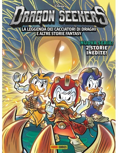DRAGON SEEKERS: LA LEGGENDA DEI CACCIATORI DI DRAGHI E ALTRE STORIE FANTASY VOL. 1 - DISNEY FANTASY 1