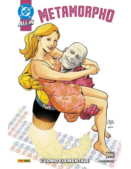 METAMORPHO: L`UOMO ELEMENTALE - DC COLLECTION