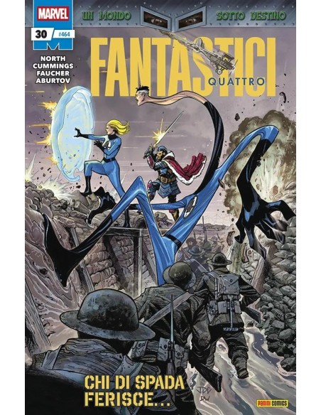 FANTASTICI QUATTRO 464 - FANTASTICI QUATTRO 30