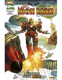 IRON MAN 142 - IL RIBELLE IRON MAN 7