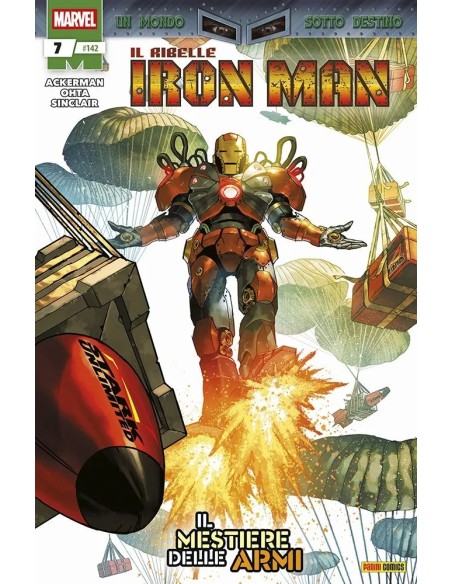 IRON MAN 142 - IL RIBELLE IRON MAN 7