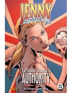 JENNY SPARKS: LA STORIA SEGRETA DI AUTHORITY - DC EVERGREEN