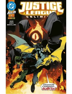 JUSTICE LEAGUE UNLIMITED 4 - JUSTICE LEAGUE 35