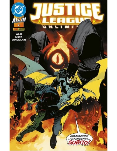 JUSTICE LEAGUE UNLIMITED 4 - JUSTICE LEAGUE 35