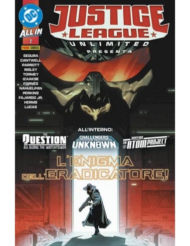 JUSTICE LEAGUE UNLIMITED PRESENTA 2