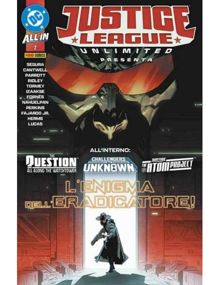 JUSTICE LEAGUE UNLIMITED PRESENTA 2 (di 6)