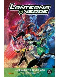 LANTERNA VERDE DI ROBERT VENDITTI 3 L`EQUAZIONE DELLA...