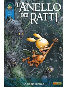L`ANELLO DEI RATTI 4 (di 6) - IL MONDO DI RAT-MAN 30