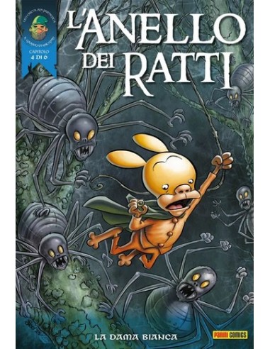 L`ANELLO DEI RATTI 4 (di 6) - IL MONDO DI RAT-MAN 30