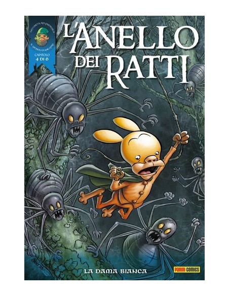 L`ANELLO DEI RATTI 4 (di 6) - IL MONDO DI RAT-MAN 30