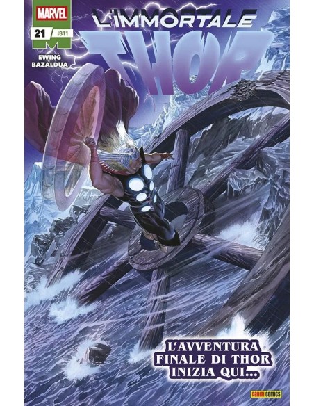 L`IMMORTALE THOR 21 - THOR 311