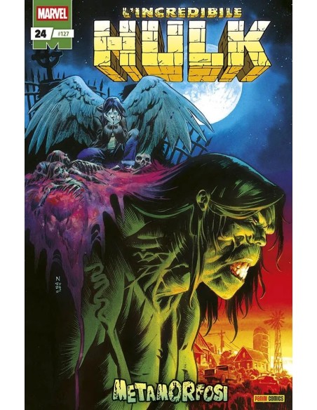 L`INCREDIBILE HULK 24 - HULK & I DIFENSORI 127