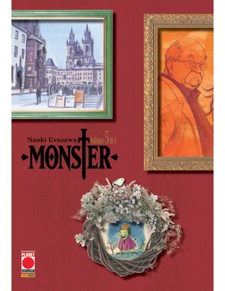 MONSTER DELUXE QUARTA RISTAMPA 5