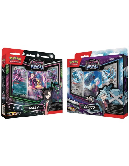 POKEMON - MAZZO LOTTE (CASUALE) TRA RIVALI MARY & ROCCO
