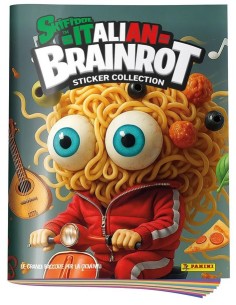 SKIFIDOL ITALIAN BRAINROT STICKER COLLECTION ALBUM