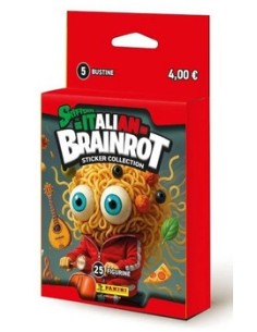 SKIFIDOL ITALIAN BRAINROT STICKER COLLECTION ECOBLISTER -...