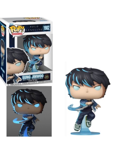 SOLO LEVELING - SUNG JINWOO CHASE GLOW IN THE DARK - POP 1092