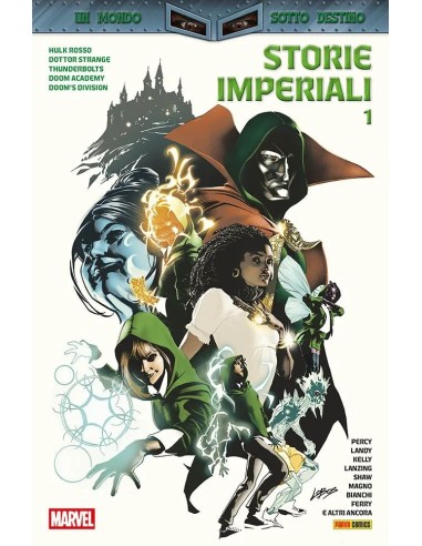 UN MONDO SOTTO DESTINO: STORIE IMPERIALI VOL. 1