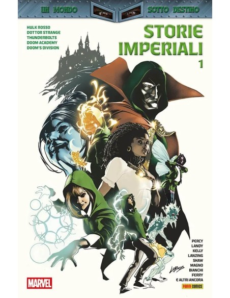 UN MONDO SOTTO DESTINO: STORIE IMPERIALI VOL. 1