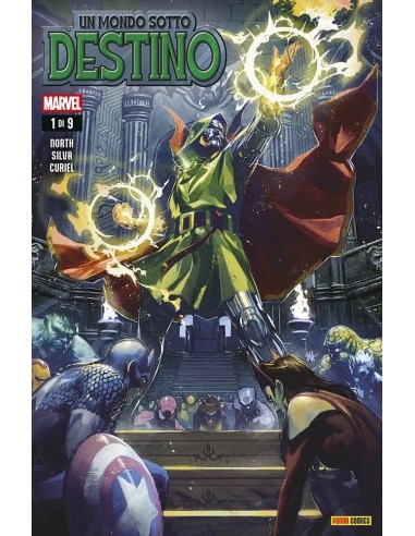 UN MONDO SOTTO DESTINO 1 (di 9) - MARVEL MINISERIE 287