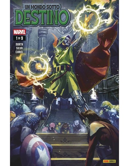 UN MONDO SOTTO DESTINO 1 (di 9) - MARVEL MINISERIE 287