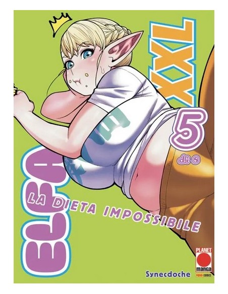 ELFA XXL - LA DIETA IMPOSSIBILE 5 (di 8)