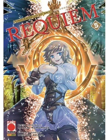 I CAVALIERI DELLO ZODIACO - EPISODE G: REQUIEM 5