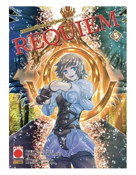 I CAVALIERI DELLO ZODIACO - EPISODE G: REQUIEM 5