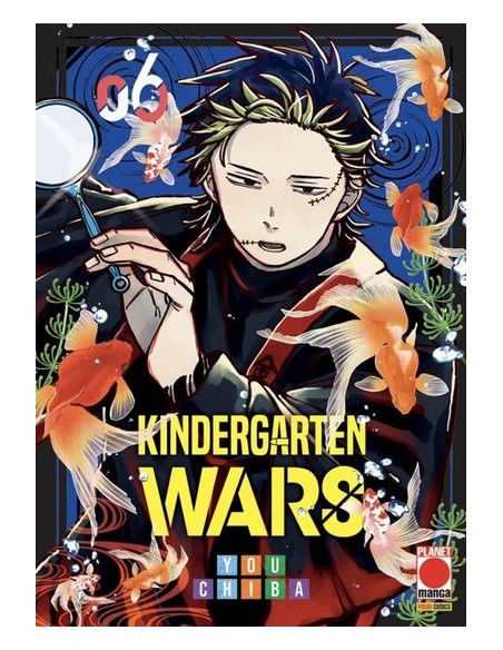 KINDERGARTEN WARS 6 - MANGA CHOICE 33