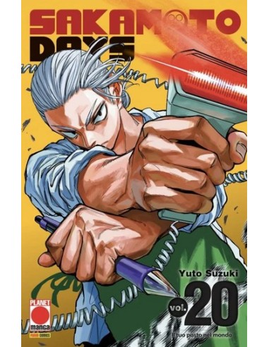 SAKAMOTO DAYS 20 - GENERATION MANGA 54