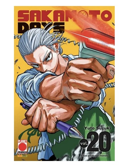 SAKAMOTO DAYS 20 - GENERATION MANGA 54