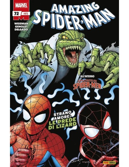 SPIDER-MAN 872 - AMAZING SPIDER-MAN 72