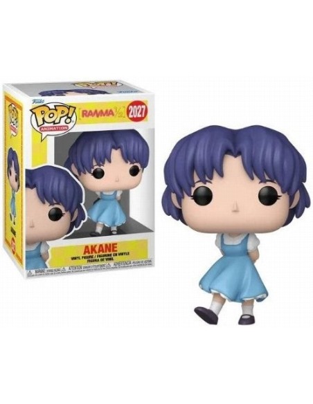 RANMA 1/2 - AKANE - POP 2027