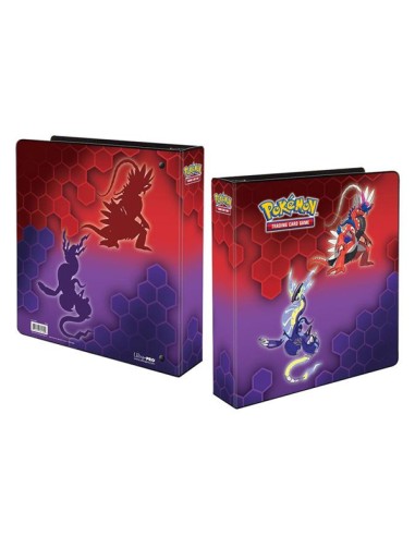 ALBUM AD ANELLI - POKEMON - KORAIDON & MIRAIDON