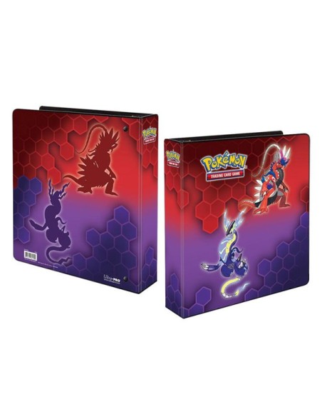 ALBUM AD ANELLI - POKEMON - KORAIDON & MIRAIDON