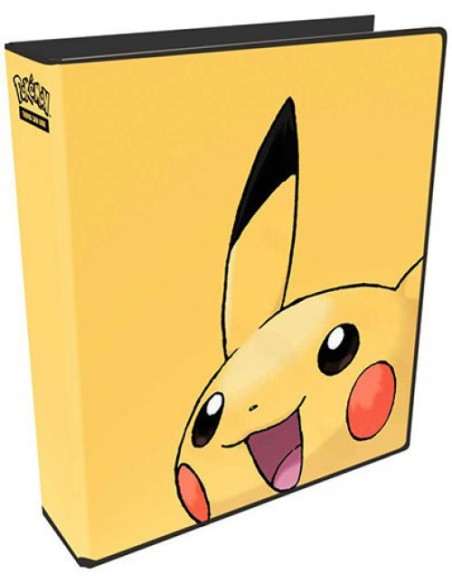 ALBUM AD ANELLI - POKEMON - PIKACHU