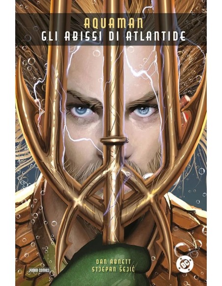 AQUAMAN: GLI ABISSI DI ATLANTIDE - DC DELUXE