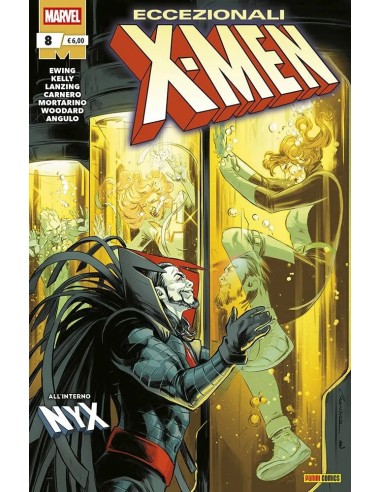 ECCEZIONALI X-MEN 8
