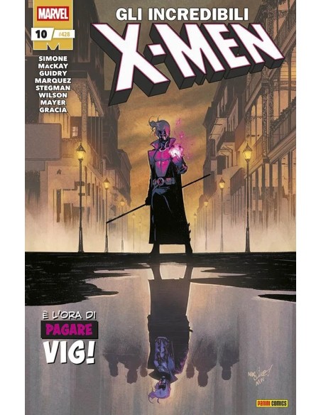 GLI INCREDIBILI X-MEN 428 - X-MEN 10