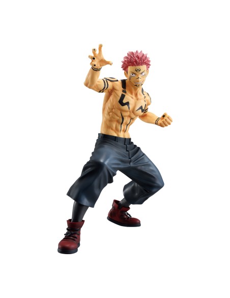 JUJUTSU KAISEN - MAXIMATIC - SUKUNA - STATUA 21CM
