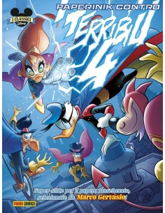 PAPERINIK CONTRO I TERRIBILI QUATTRO - IN OMAGGIO LA...